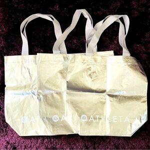 THREE XL Athleta bags